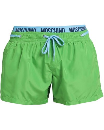 Moschino Badeboxer - Grün