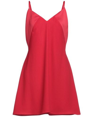 CoSTUME NATIONAL Mini Dress - Red