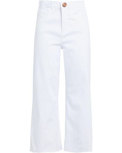 Vero Moda Jeans - White