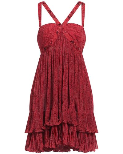 Etro Mini Dress - Red