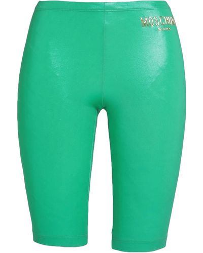 Moschino Pantaloni Da Mare - Verde