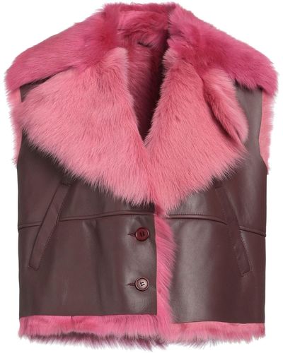 Vintage De Luxe Jacket - Pink