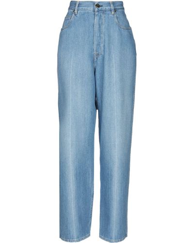 Golden Goose Pantaloni Jeans - Blu