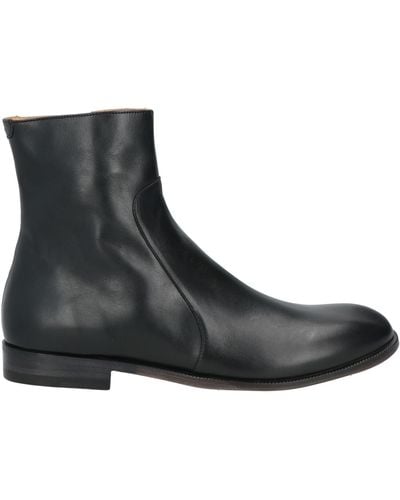 Maison Margiela Ankle Boots Leather - Black
