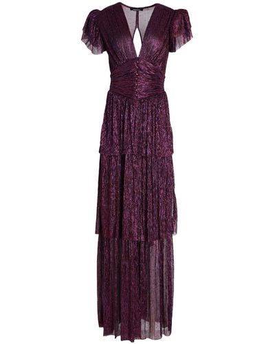 Sabina Musayev Long Dress - Purple