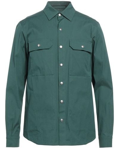 Rick Owens Shirt - Green