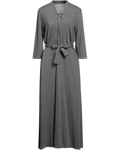 Majestic Filatures Maxi Dress - Gray