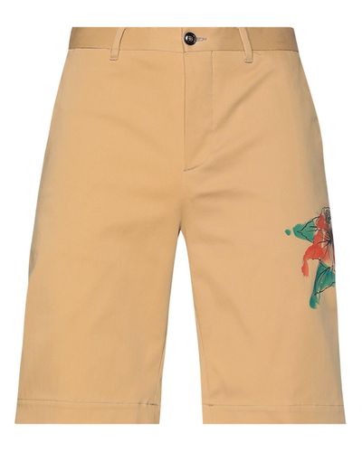 People Shorts & Bermuda Shorts - Natural
