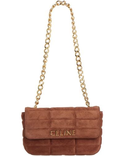 Celine Handbag - Brown