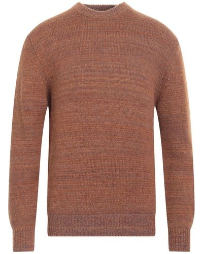 Heritage Pullover - Marron