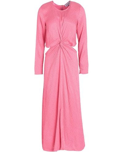 Closet Midi Dress - Pink