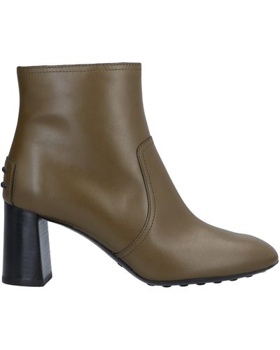 Tod's Ankle Boots - Green