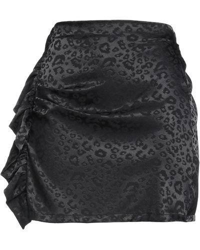 Odi Et Amo Mini Skirt - Black