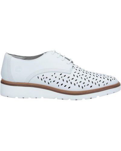Timberland Lace-up Shoes - White