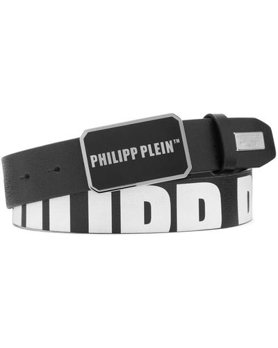Philipp Plein Cintura - Nero