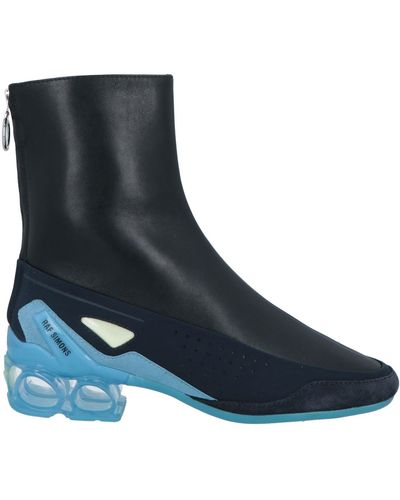 Raf Simons Ankle Boots - Blue