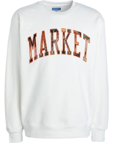 Market Sweatshirt - White