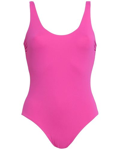 Fisico One-piece Swimsuit - Pink