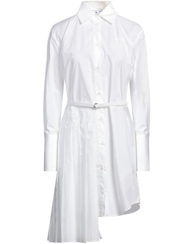 Off-White c/o Virgil Abloh Mini Dress - White