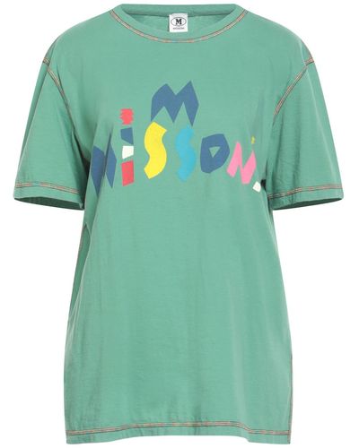 M Missoni T-shirts - Grün