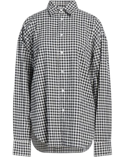 Finamore 1925 Shirt - Gray