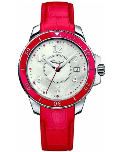 Thomas Sabo Reloj de pulsera - Rojo