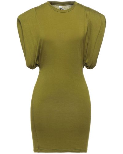 Souvenir Clubbing Short Dress - Green