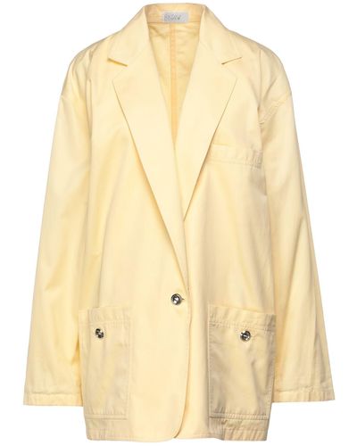 Fontana Couture Suit Jacket - Yellow