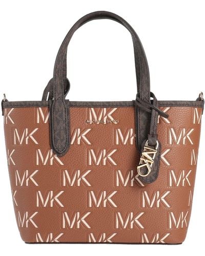 MICHAEL Michael Kors Handbag Textile Fibres - Brown