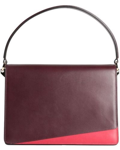 Valextra Handbag - Purple
