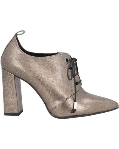 Chantal Lace-up Shoes - Gray