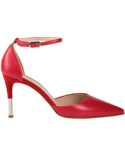 Guido Sgariglia Court Shoes - Red