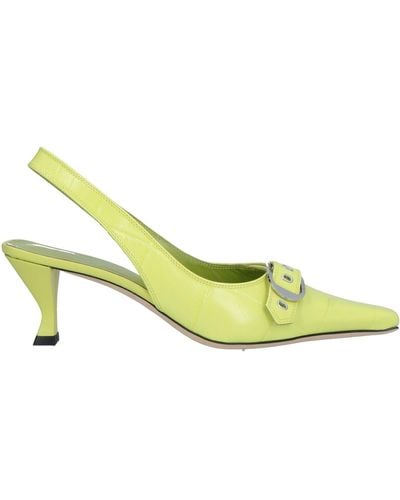 BY FAR Court Shoes - Yellow