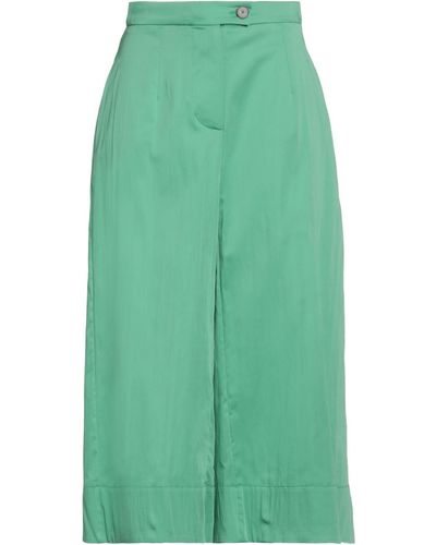 Antonio Marras Cropped Trousers - Green