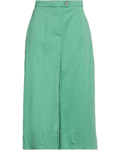 Antonio Marras Cropped Pants - Green