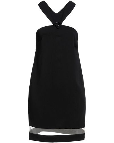 LES BOURDELLES DES GARÇONS Mini Dress - Black