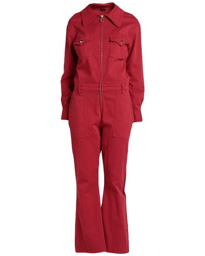 CYCLE Jumpsuit - Red