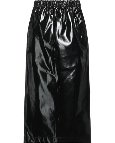 Maison Margiela Midi Skirt - Black