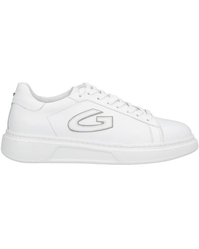White Alberto Guardiani Shoes for Men | Lyst