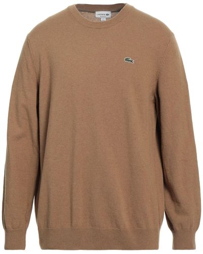 Lacoste Sweater - Brown