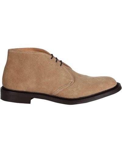 Tricker's Ankle Boots - Natural