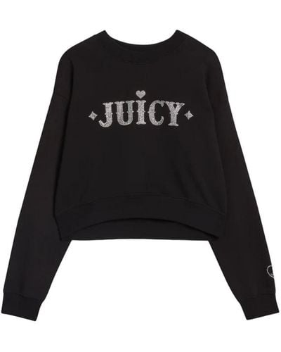 Juicy Couture Sweatshirt - Schwarz
