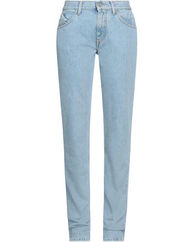 The Attico Pantaloni Jeans - Blu