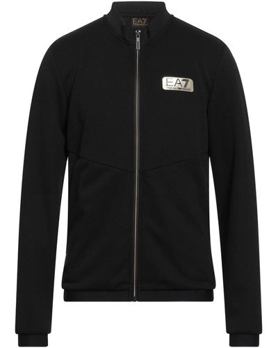 EA7 Sweatshirt - Schwarz