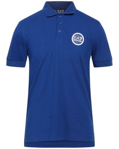 EA7 Polo Shirt - Blue