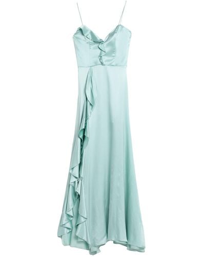 LE PIACENTINI Maxi Dress - Blue
