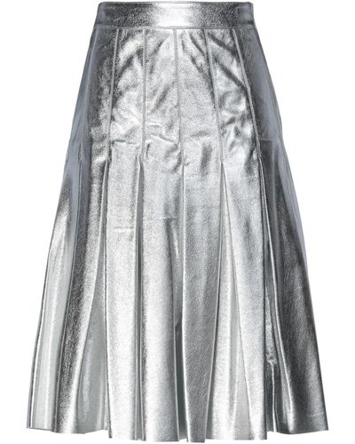 Golden Goose Midi Skirt - Gray