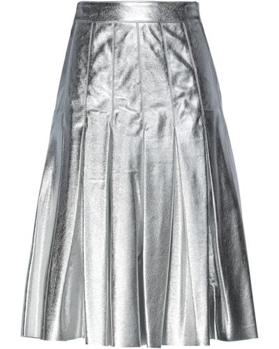 Golden Goose Midi Skirt - Metallic