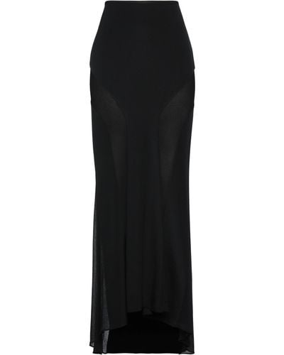 Dion Lee Maxi-Rock - Schwarz