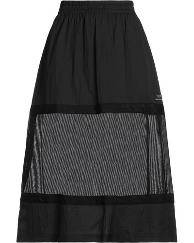 Armani Exchange Midi Skirt - Black